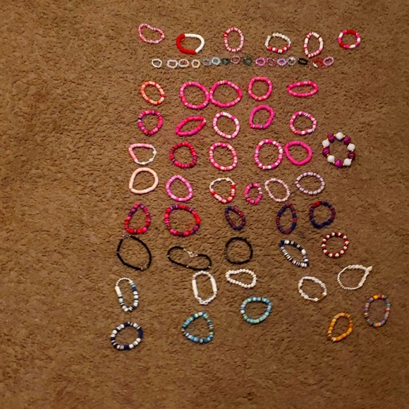 Handmade Bracelets And Rings - Picture 1 of 1